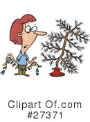 Christmas Clipart #27371 by toonaday