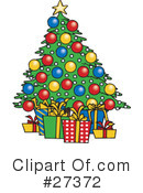 Christmas Clipart #27372 by toonaday