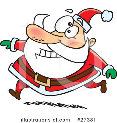 Royalty-Free (RF) Christmas Clipart Illustration by toonaday - Stock Sample #27381