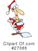 Christmas Clipart #27386 by toonaday