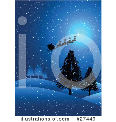 Royalty-Free (RF) Christmas Clipart Illustration by KJ Pargeter - Stock Sample #27449