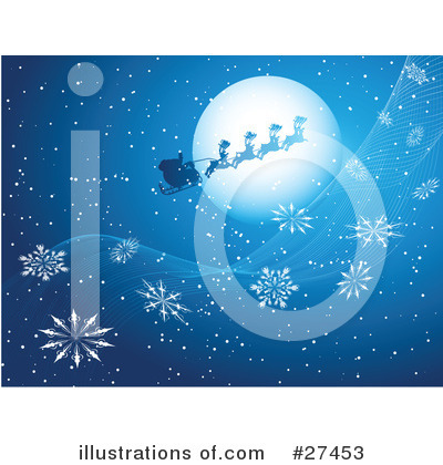 Royalty-Free (RF) Christmas Clipart Illustration by KJ Pargeter - Stock Sample #27453