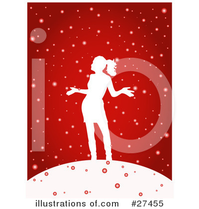 Snowing Clipart #27455 by KJ Pargeter