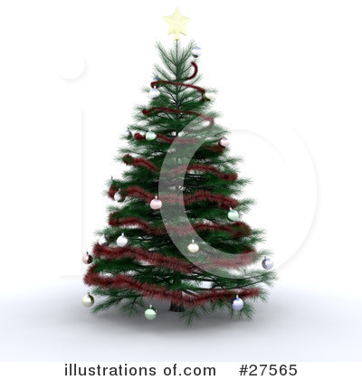 Royalty-Free (RF) Christmas Clipart Illustration by KJ Pargeter - Stock Sample #27565