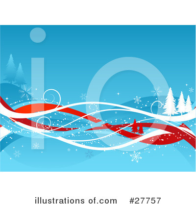 Royalty-Free (RF) Christmas Clipart Illustration by KJ Pargeter - Stock Sample #27757