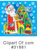 Christmas Clipart #31881 by Alex Bannykh