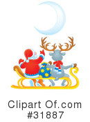 Christmas Clipart #31887 by Alex Bannykh