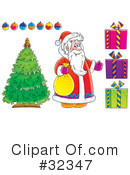 Christmas Clipart #32347 by Alex Bannykh