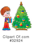 Christmas Clipart #32924 by Alex Bannykh