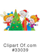 Christmas Clipart #33039 by Alex Bannykh