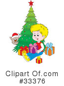 Christmas Clipart #33376 by Alex Bannykh