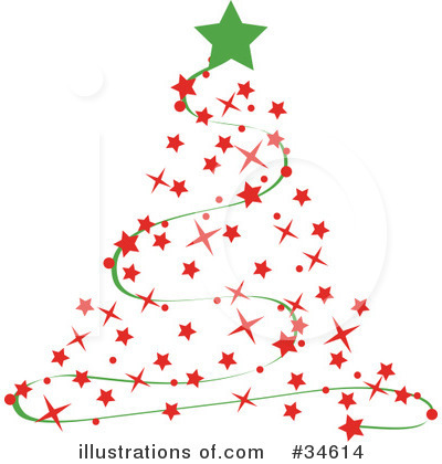 Royalty-Free (RF) Christmas Clipart Illustration by OnFocusMedia - Stock Sample #34614