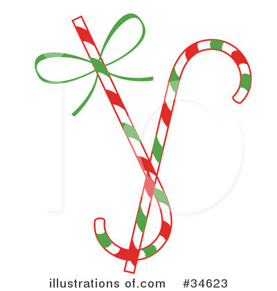 Royalty-Free (RF) Christmas Clipart Illustration by OnFocusMedia - Stock Sample #34623