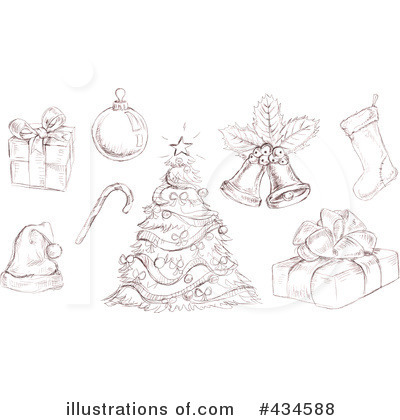 Christmas Stocking Clipart #434588 by yayayoyo