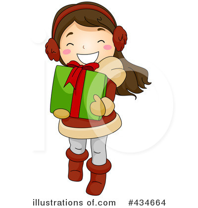 Royalty-Free (RF) Christmas Clipart Illustration by BNP Design Studio - Stock Sample #434664