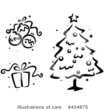 Royalty-Free (RF) Christmas Clipart Illustration by BNP Design Studio - Stock Sample #434675