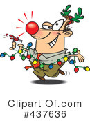 Christmas Clipart #437636 by toonaday