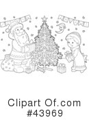 Christmas Clipart #43969 by Alex Bannykh