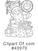 Christmas Clipart #43973 by Alex Bannykh