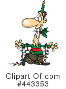 Christmas Clipart #443353 by toonaday