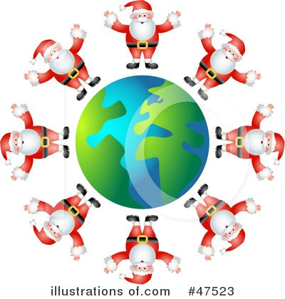 Royalty-Free (RF) Christmas Clipart Illustration by Prawny - Stock Sample #47523