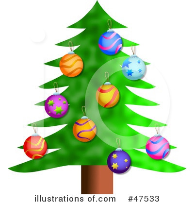 Christmas Tree Clipart #47533 by Prawny