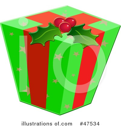 Royalty-Free (RF) Christmas Clipart Illustration by Prawny - Stock Sample #47534