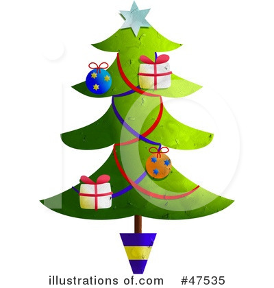 Christmas Tree Clipart #47535 by Prawny