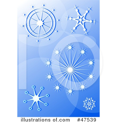 Snowflakes Clipart #47539 by Prawny