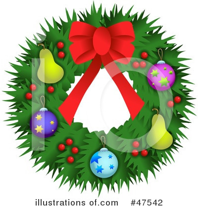 Wreath Clipart #47542 by Prawny