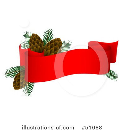 Christmas Banner Clipart #51088 by dero