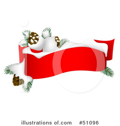 Christmas Banner Clipart #51096 by dero
