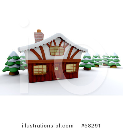 Royalty-Free (RF) Christmas Clipart Illustration by KJ Pargeter - Stock Sample #58291