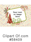 Christmas Clipart #58409 by MilsiArt