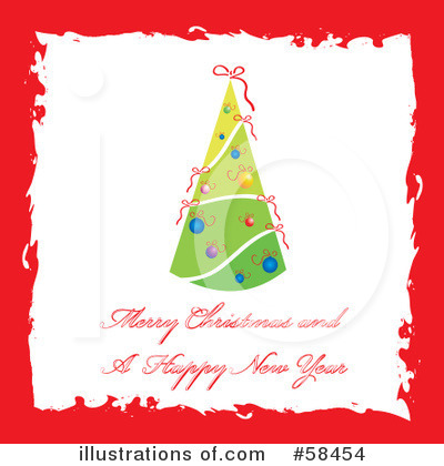 Christmas Tree Clipart #58454 by MilsiArt