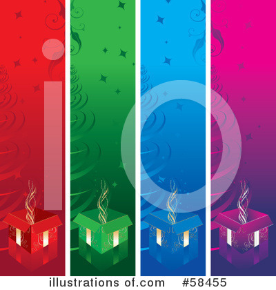 Royalty-Free (RF) Christmas Clipart Illustration by MilsiArt - Stock Sample #58455