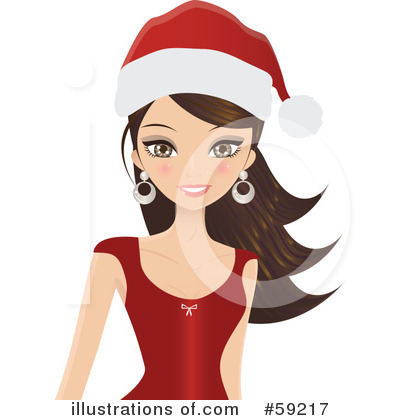 Royalty-Free (RF) Christmas Clipart Illustration by Melisende Vector - Stock Sample #59217