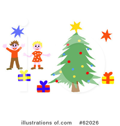 Royalty-Free (RF) Christmas Clipart Illustration by chrisroll - Stock Sample #62026
