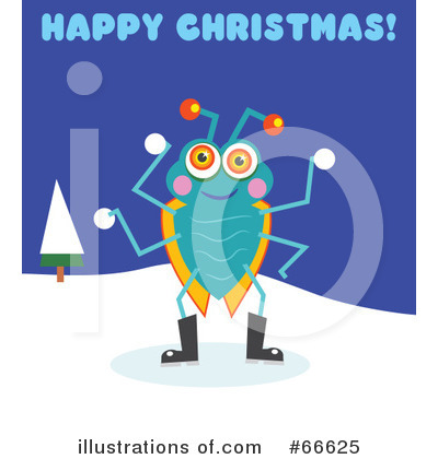 Royalty-Free (RF) Christmas Clipart Illustration by Prawny - Stock Sample #66625