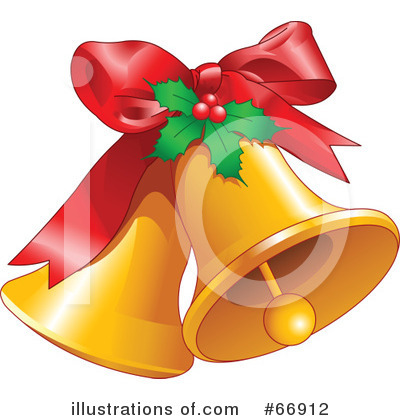 Christmas Bells Clipart #66912 by Pushkin