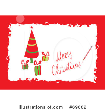 Royalty-Free (RF) Christmas Clipart Illustration by MilsiArt - Stock Sample #69662