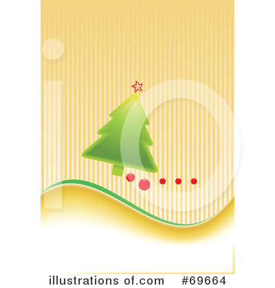 Royalty-Free (RF) Christmas Clipart Illustration by MilsiArt - Stock Sample #69664