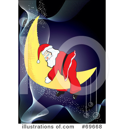 Royalty-Free (RF) Christmas Clipart Illustration by MilsiArt - Stock Sample #69668