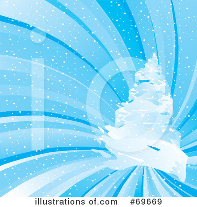 Royalty-Free (RF) Christmas Clipart Illustration by MilsiArt - Stock Sample #69669