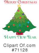 Christmas Clipart #71128 by Pams Clipart