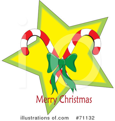 Royalty-Free (RF) Christmas Clipart Illustration by Pams Clipart - Stock Sample #71132