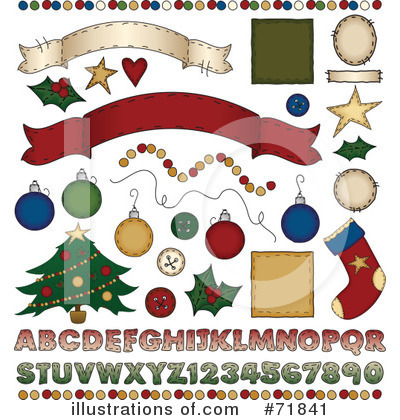 Ornaments Clipart #71841 by inkgraphics