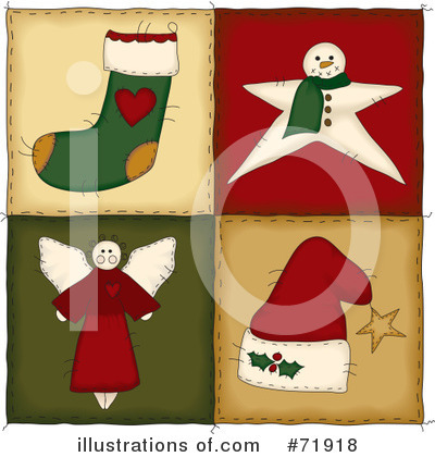 Christmas Stocking Clipart #71918 by inkgraphics