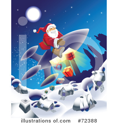 Santa Clipart #72388 by cidepix