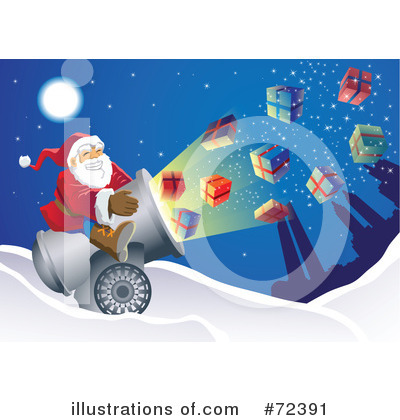 Royalty-Free (RF) Christmas Clipart Illustration by cidepix - Stock Sample #72391